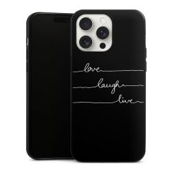 Silicone Slim Case black