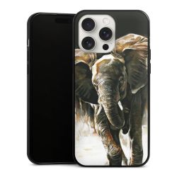 Silicone Slim Case black