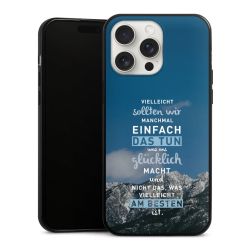 Silikon Slim Case schwarz