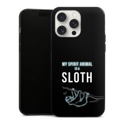 Silicone Slim Case black