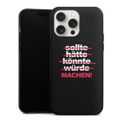 Silikon Slim Case schwarz