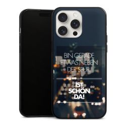 Silikon Slim Case schwarz