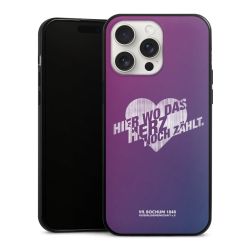 Silikon Slim Case schwarz