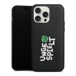 Silikon Slim Case schwarz