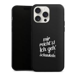 Silikon Slim Case schwarz