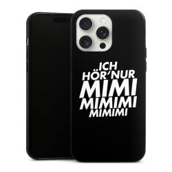 Silikon Slim Case schwarz