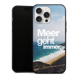 Silikon Slim Case schwarz