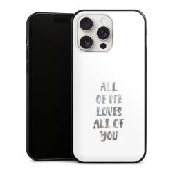 Silicone Slim Case black