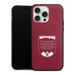 Silikon Slim Case schwarz