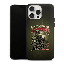 Silicone Slim Case black