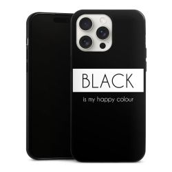 Silicone Slim Case black