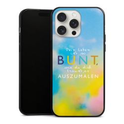 Silikon Slim Case schwarz