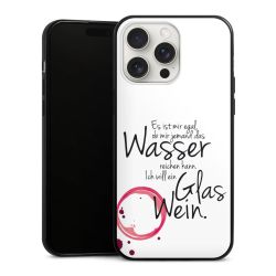 Silikon Slim Case schwarz