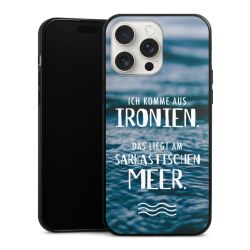 Silikon Slim Case schwarz