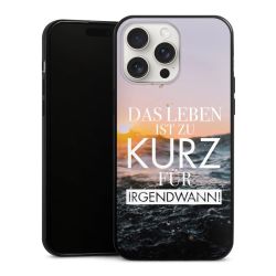 Silikon Slim Case schwarz