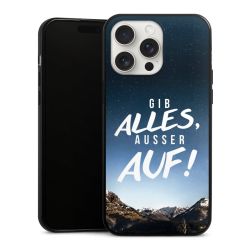 Silikon Slim Case schwarz