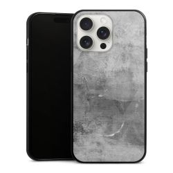 Silicone Slim Case black