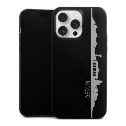 Silikon Slim Case schwarz