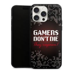 Silicone Slim Case black