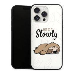 Silicone Slim Case black