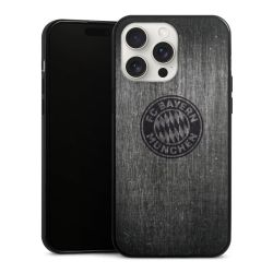 Metalllook FCB Logo einfarbig