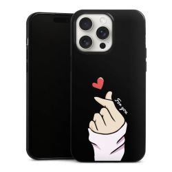 Silikon Slim Case schwarz