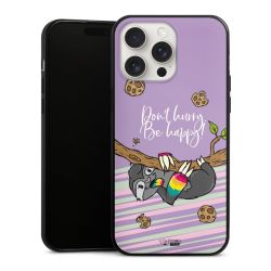 Silikon Slim Case schwarz