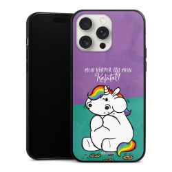 Silikon Slim Case schwarz