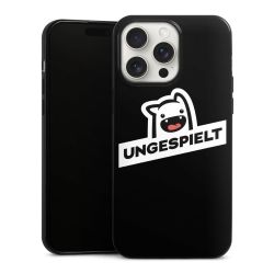 Silikon Slim Case schwarz