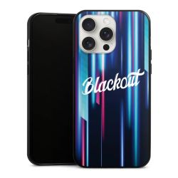 Silikon Slim Case schwarz