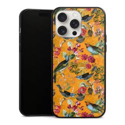 Vogels Bloemen Behang