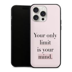 Silicone Slim Case black