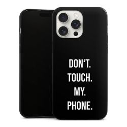 Silicone Slim Case black