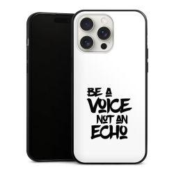 Silicone Slim Case black