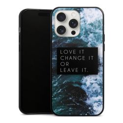 Silicone Slim Case black