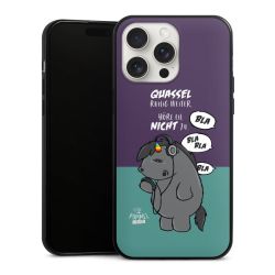 Silikon Slim Case schwarz