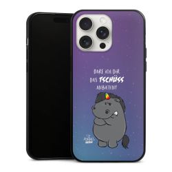 Silikon Slim Case schwarz