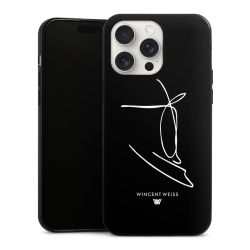 Silikon Slim Case schwarz