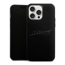 Silikon Slim Case schwarz