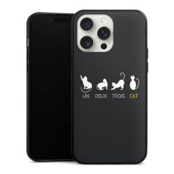 Silicone Slim Case black