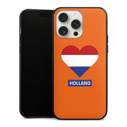 Silikon Slim Case schwarz