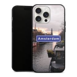 Silikon Slim Case schwarz