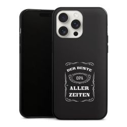 Silikon Slim Case schwarz