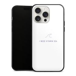 Silicone Slim Case black