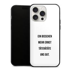 Silikon Slim Case schwarz