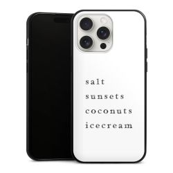 Silicone Slim Case black