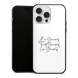 Silicone Slim Case black