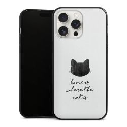 Silicone Slim Case black