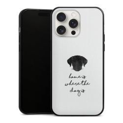 Silicone Slim Case black