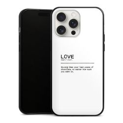 Silicone Slim Case black